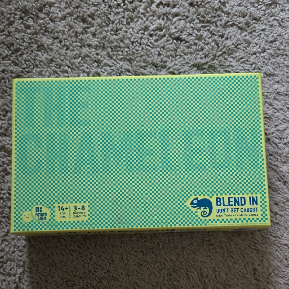 The Chameleon Game